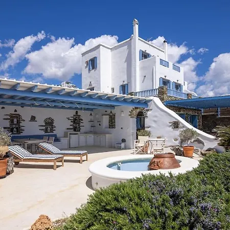 Sail La Vie Feriehus Agios Sostis (Tinos)